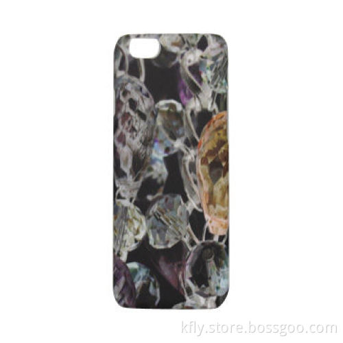 Water Transfer Printing New Products Made in China Diamond Design Phone Cases
